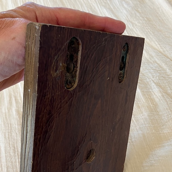 Lucky Buck's Tavern Wall Bottle Opener - Brown and Silver - Picture 3 of 4